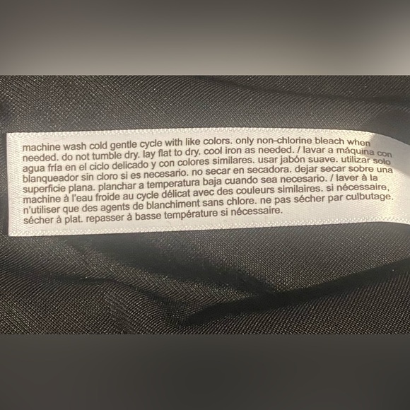 Eloquii Black Long Sleeve Velvet Dress - Picture 7 of 8